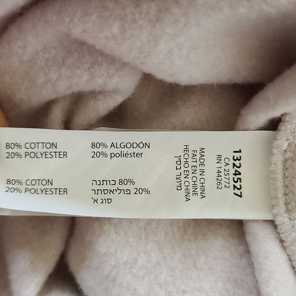 Dex Moto Sweater Zip Collar Size X Small Open - Picture 4 of 6